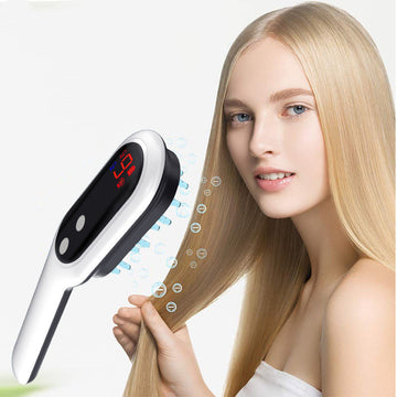 Elektrischer Massagekamm und Magnetfeldtherapie
