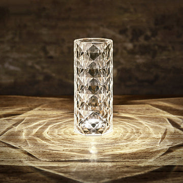 Mehrfarbige Ambient-Diamant-Kristalllampe