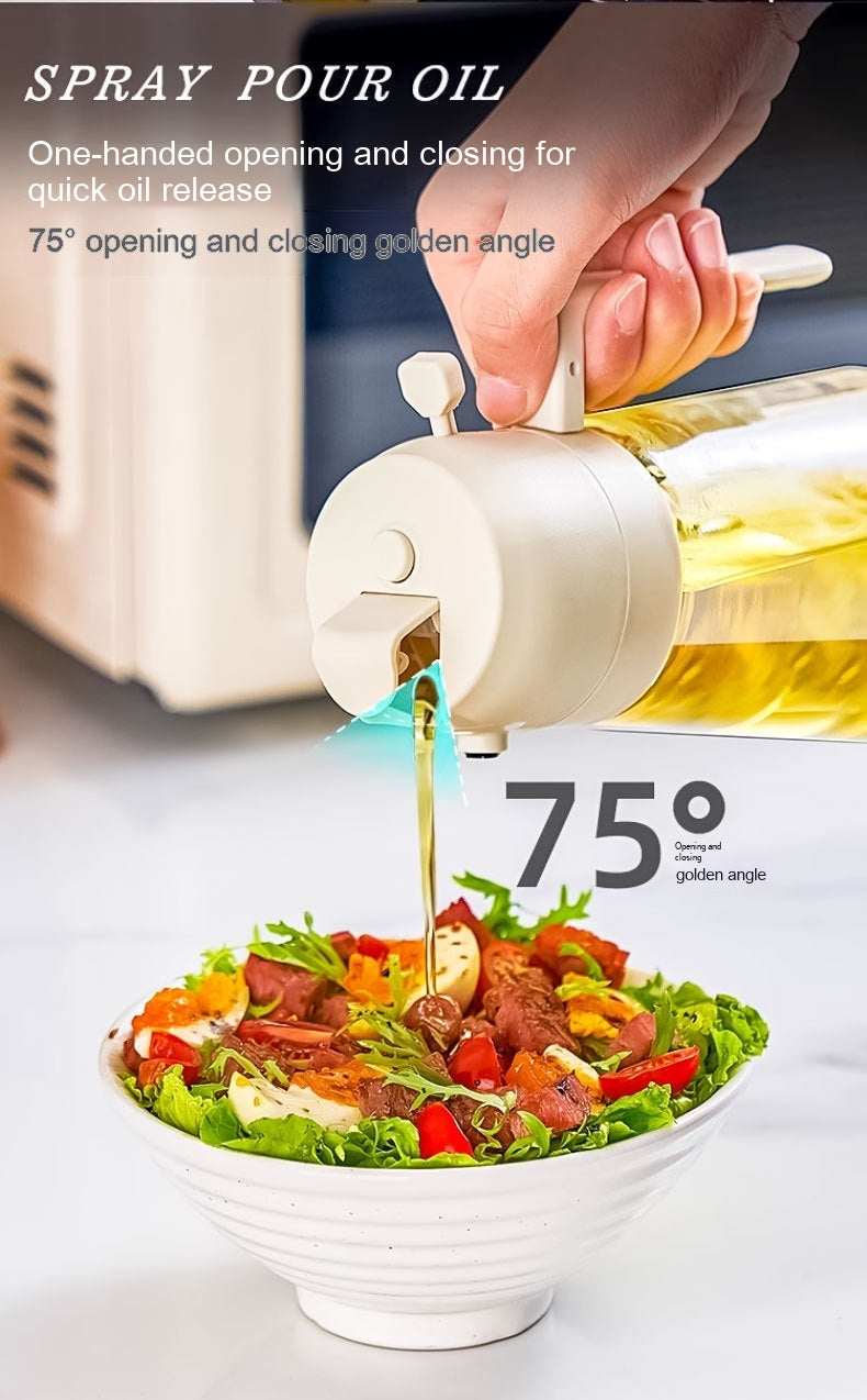 2-in-1-Ölsprühflasche