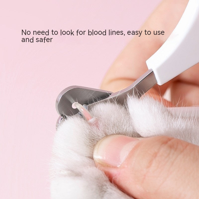 Nagelknipser für Haustiere, Anti-Blutung, exklusiv für Katzen, Nagelschere, mittelgroß und klein, Schönheitsprodukt für Haustiere