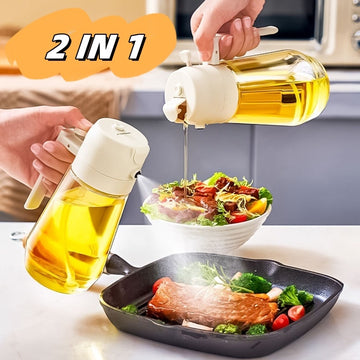 2-in-1-Ölsprühflasche