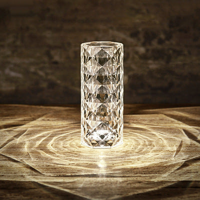 Mehrfarbige Ambient-Diamant-Kristalllampe