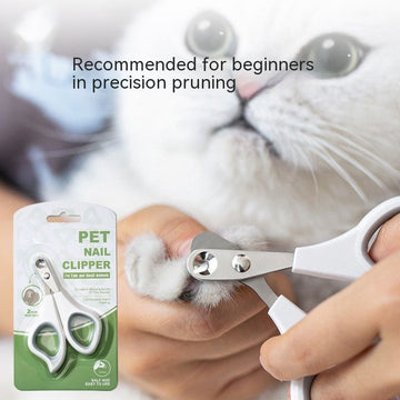 Nagelknipser für Haustiere, Anti-Blutung, exklusiv für Katzen, Nagelschere, mittelgroß und klein, Schönheitsprodukt für Haustiere