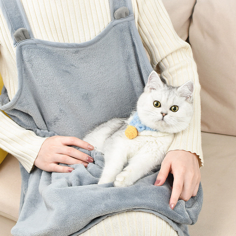 Neues Produkt Katzen-Halteanzug Arctic Velvet Antihaft-Fell-Haustier-Lätzchen