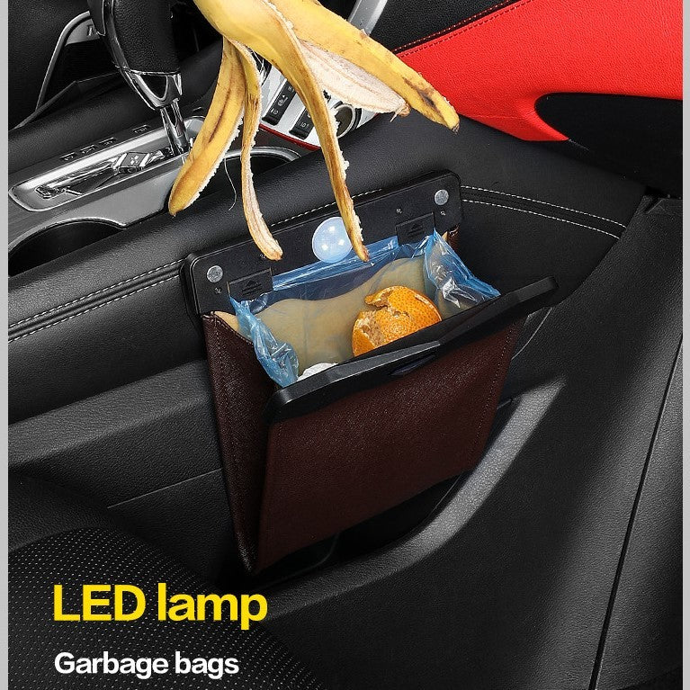 Leder Auto Müllsack