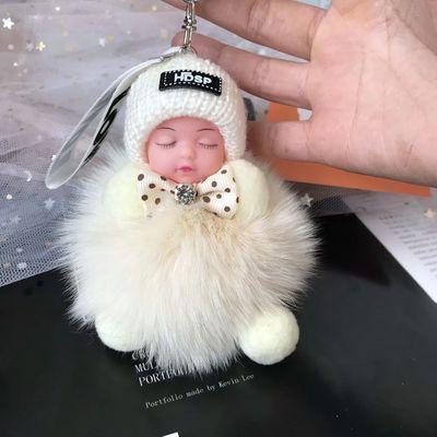 Schmuck Anhänger Plüsch Accessoires Auto Schlüsselanhänger