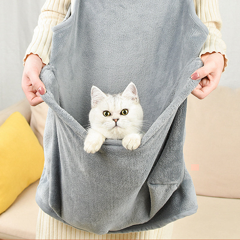 Neues Produkt Katzen-Halteanzug Arctic Velvet Antihaft-Fell-Haustier-Lätzchen