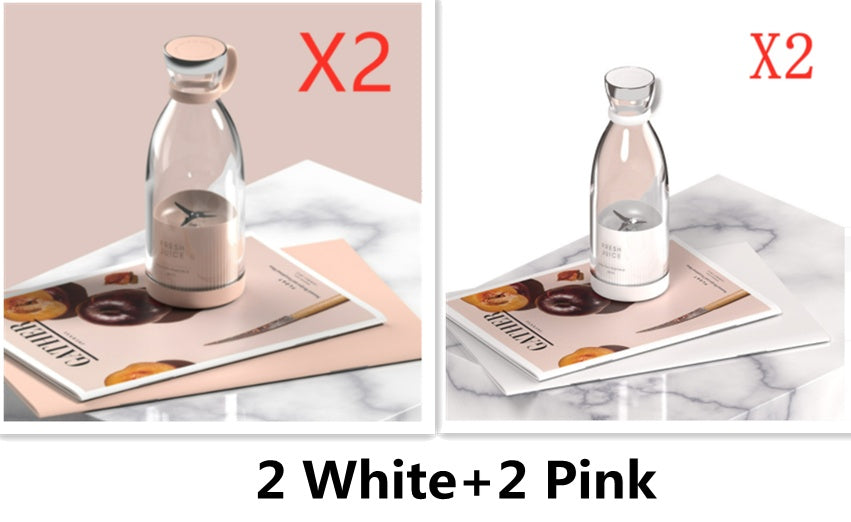 Tragbare elektrische Mixerflasche, 350 ml