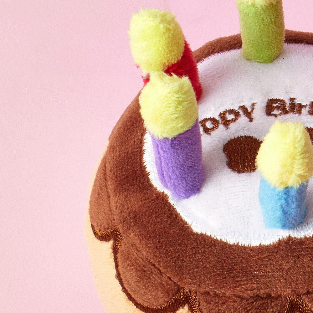 Neues Produkt Haustier Plüschtier Haustier Geburtstag Kerze Kuchen