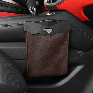 Leder Auto Müllsack